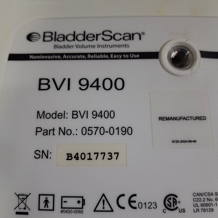 Verathon Medical, Inc Verathon Medical, Inc BVI 9400 Bladderscan Surgical Equipment reLink Medical