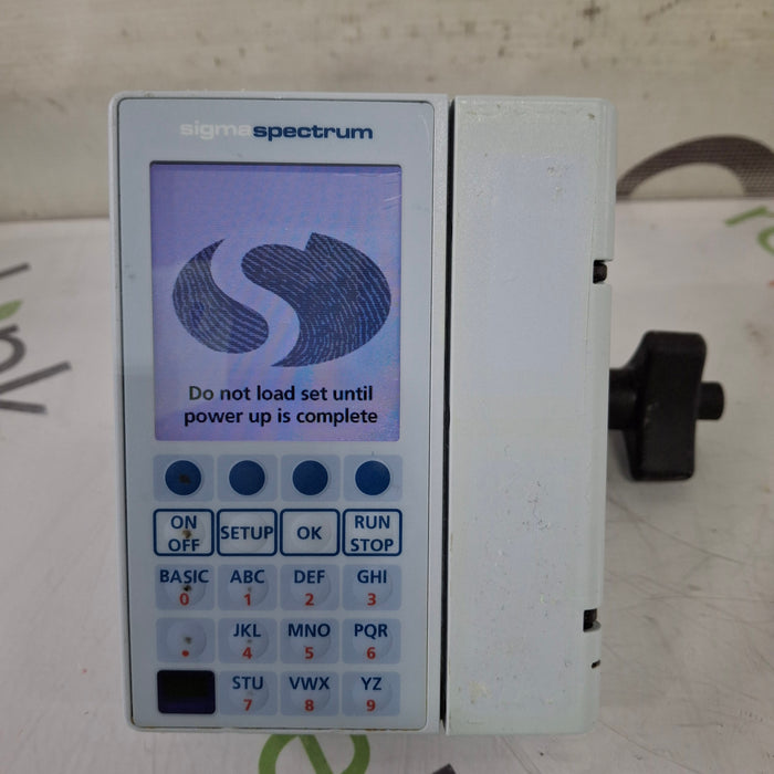 Baxter Baxter Sigma Spectrum 8.00.05 w/o Battery Infusion Pump Infusion Pump reLink Medical