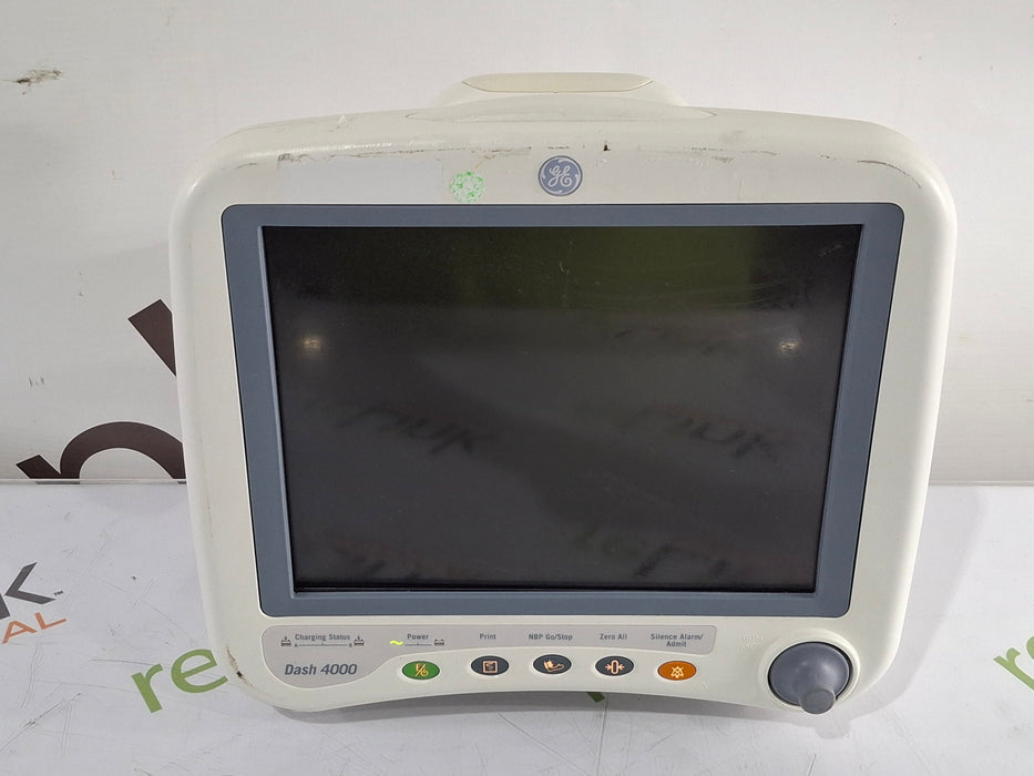 GE Healthcare GE Healthcare Dash 4000 - Masimo SpO2 Patient Monitor Patient Monitors reLink Medical