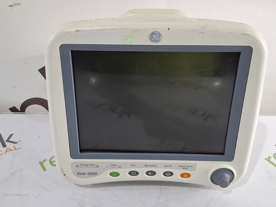 GE Healthcare GE Healthcare Dash 4000 - Masimo SpO2 Patient Monitor Patient Monitors reLink Medical