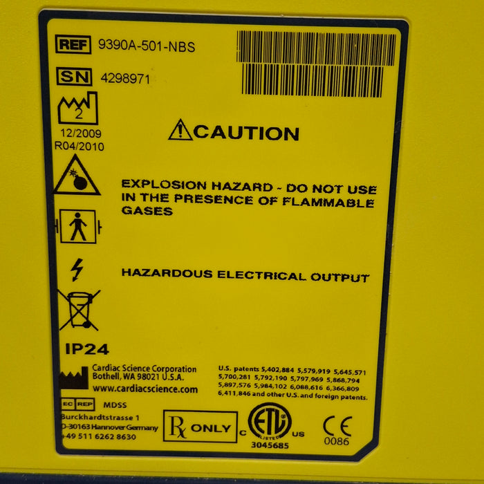 Cardiac Science Cardiac Science PowerHeart G3 AED Defibrillators reLink Medical