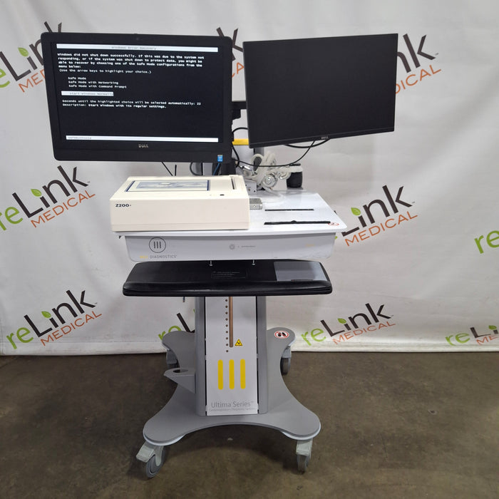 MGC Diagnostics Ultima Cardio2/PFX Pulmonary Function System