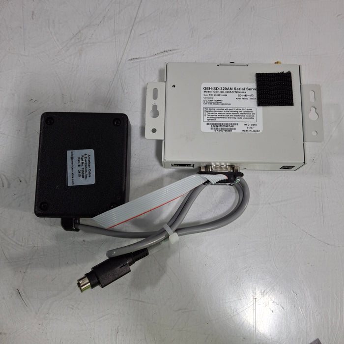 Silex Technology Silex Technology GEH-SD-320AN Wireless Serial Device Server Computers Tablets & Networking reLink Medical