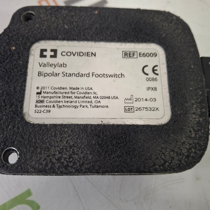 Valleylab Valleylab E6009 BiPolar Footswitch Electrosurgical Units reLink Medical