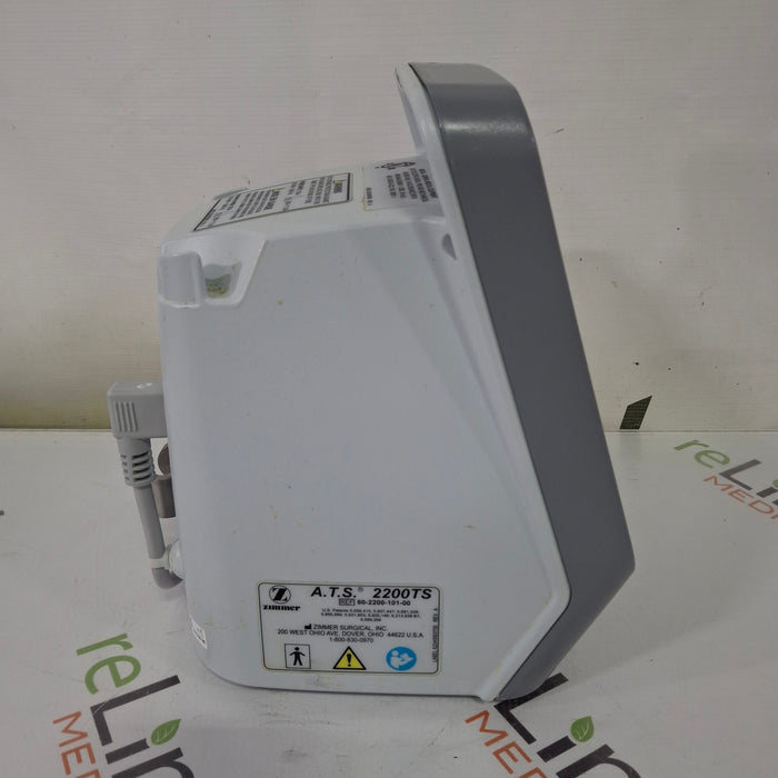 Zimmer Zimmer ATS 2200TS Tourniquet Surgical Equipment reLink Medical