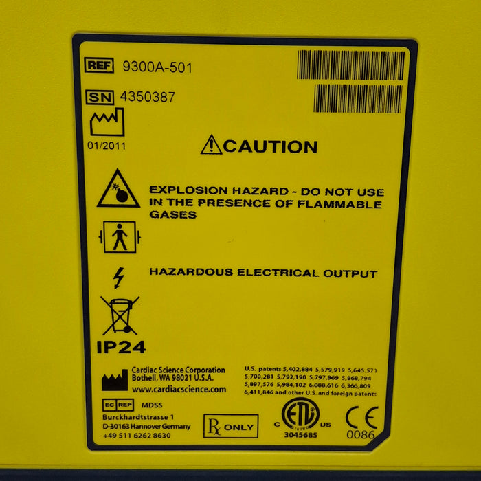 Cardiac Science PowerHeart G3 AED