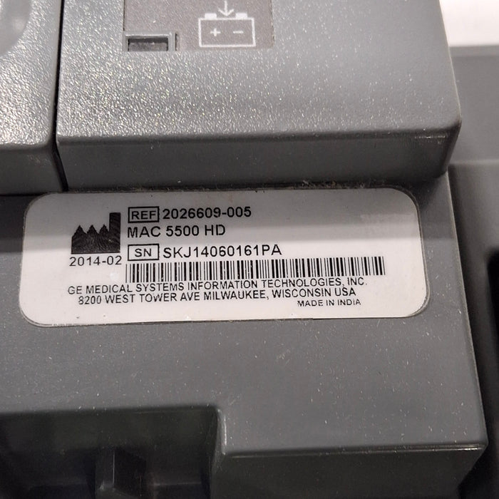 GE Healthcare GE Healthcare MAC 5500 HD ECG without CAM Module Cardiology reLink Medical