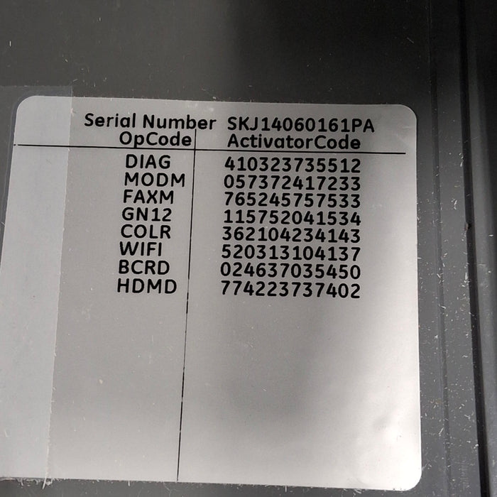 GE Healthcare GE Healthcare MAC 5500 HD ECG without CAM Module Cardiology reLink Medical