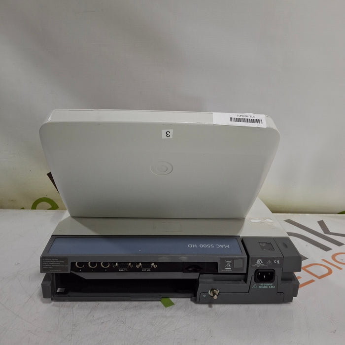 GE Healthcare GE Healthcare MAC 5500 HD ECG without CAM Module Cardiology reLink Medical