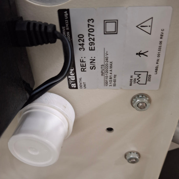 A-Dec A-Dec 3420 Duo Dental Operatory Delivery System Dental reLink Medical