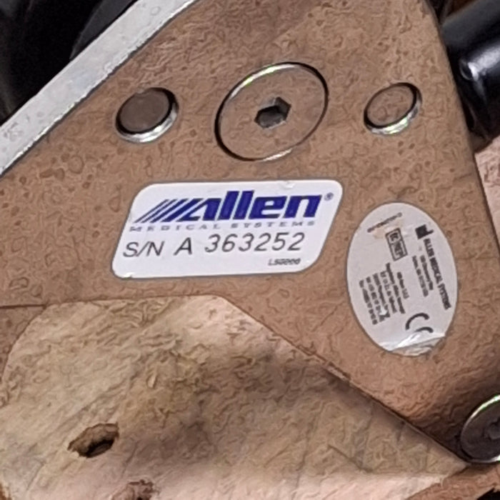 Allen Medical Systems Allen Medical Systems Ultrafin Stirrups Surgical Tables reLink Medical