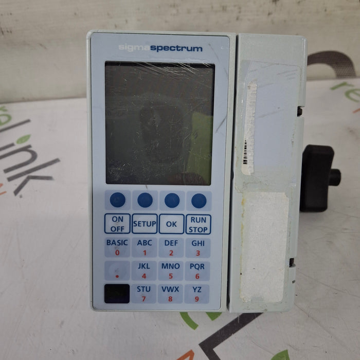 Baxter Baxter Sigma Spectrum w/Non Wireless or No Battery Infusion Pump Infusion Pump reLink Medical