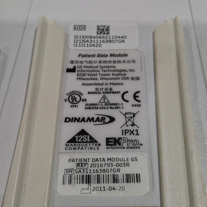 GE Healthcare GE Healthcare PDM Masimo Patient Data Module Patient Monitors reLink Medical