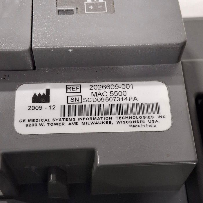 GE Healthcare GE Healthcare MAC 5500 ECG without CAM Module Cardiology reLink Medical