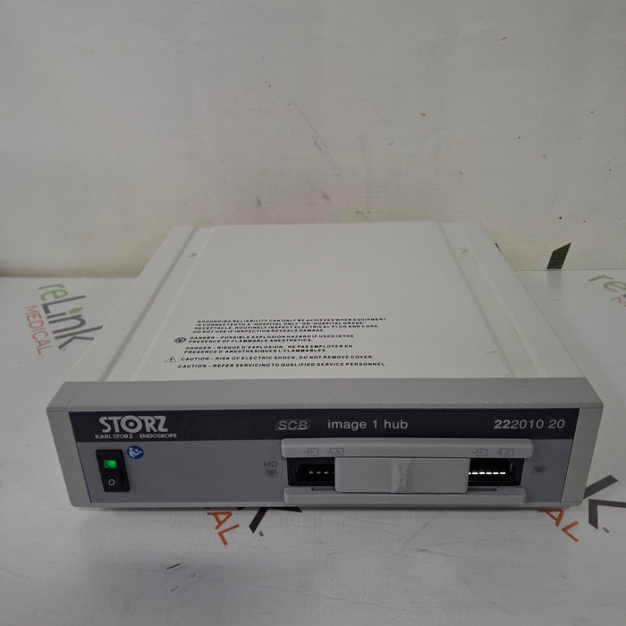 Karl Storz Karl Storz 222010 20 HD Image 1 Hub Rigid Endoscopy reLink Medical