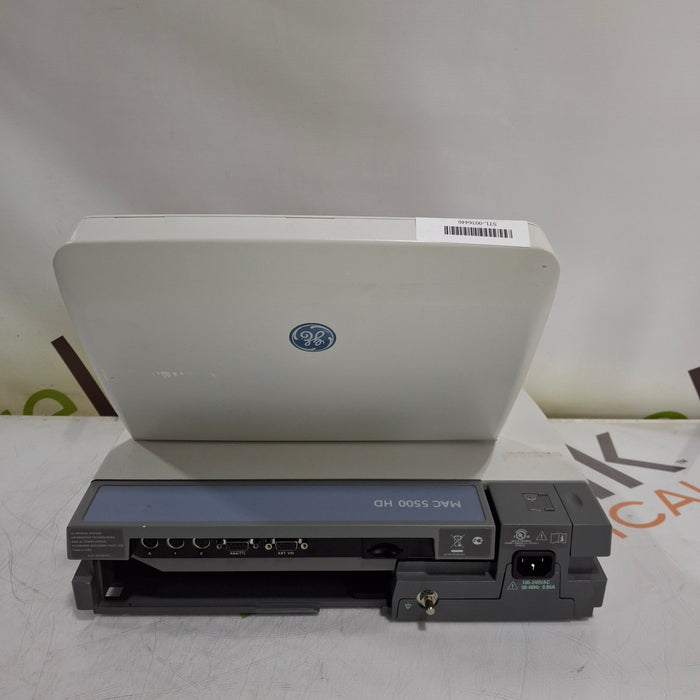 GE Healthcare GE Healthcare MAC 5500 HD ECG without CAM Module Cardiology reLink Medical