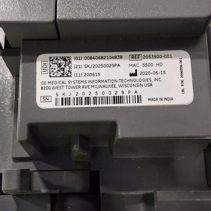 GE Healthcare GE Healthcare MAC 5500 HD ECG without CAM Module Cardiology reLink Medical