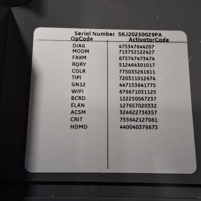 GE Healthcare GE Healthcare MAC 5500 HD ECG without CAM Module Cardiology reLink Medical