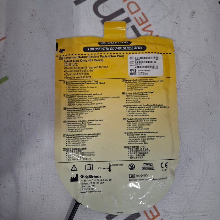 Defibtech Lifeline Auto AED