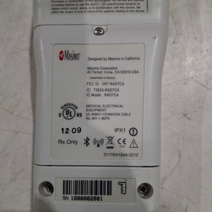 Masimo Radical 7 Pulse Oximeter