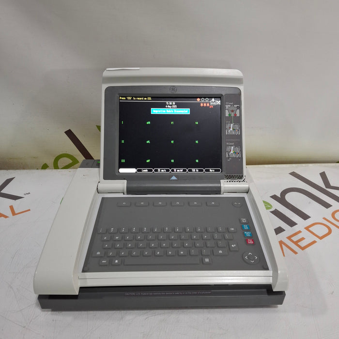 GE Healthcare GE Healthcare MAC 5500 HD ECG with CAM Module Cardiology reLink Medical