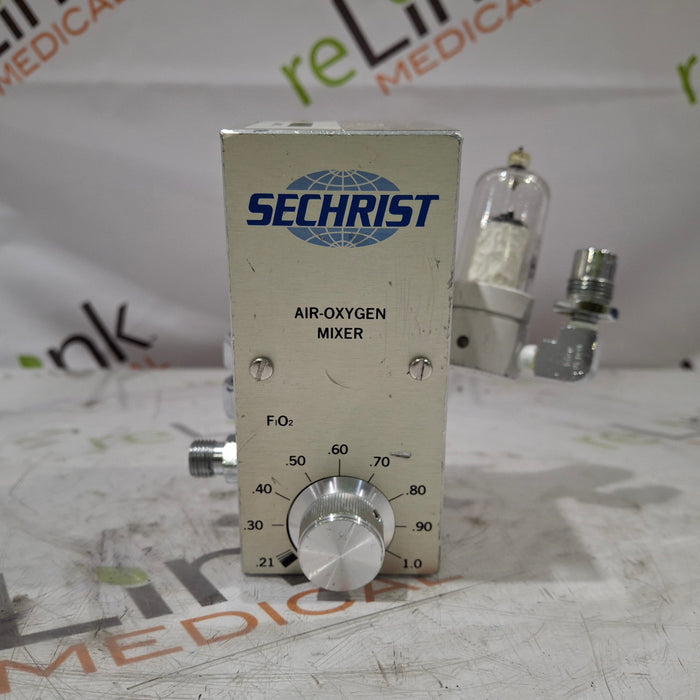Sechrist 3500HL Air-Oxygen Mixer