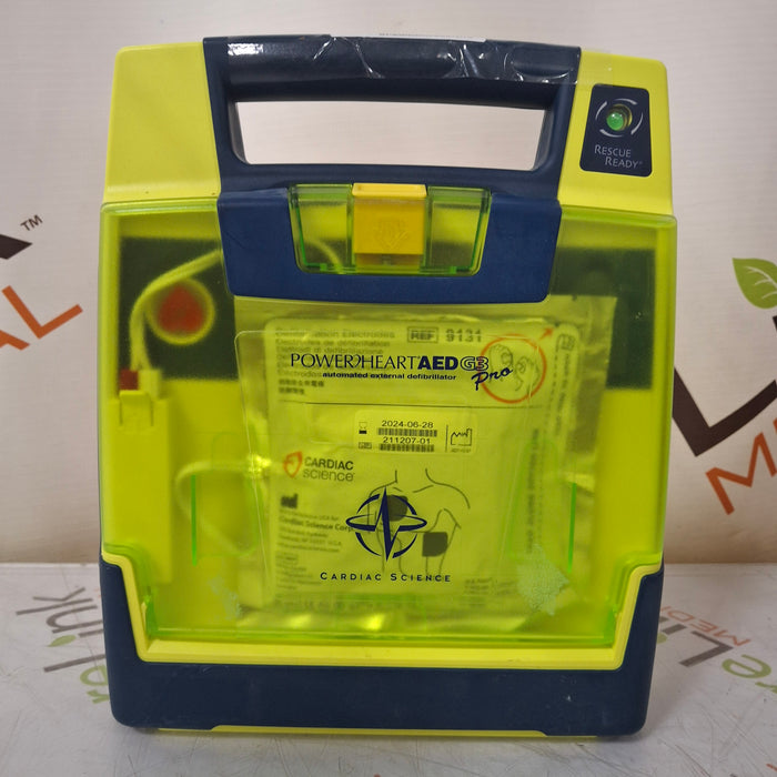 Cardiac Science Cardiac Science PowerHeart G3 Pro AED Defibrillators reLink Medical