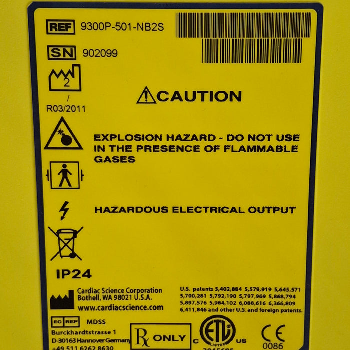 Cardiac Science Cardiac Science PowerHeart G3 Pro AED Defibrillators reLink Medical