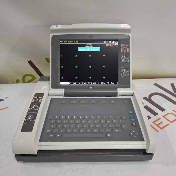 GE Healthcare GE Healthcare MAC 5500 HD ECG without CAM Module Cardiology reLink Medical