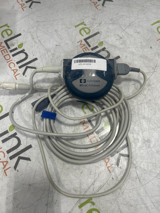 Covidien Covidien BIS Loc 4 Channel BisX 185-1016-AMS Module Patient Monitors reLink Medical