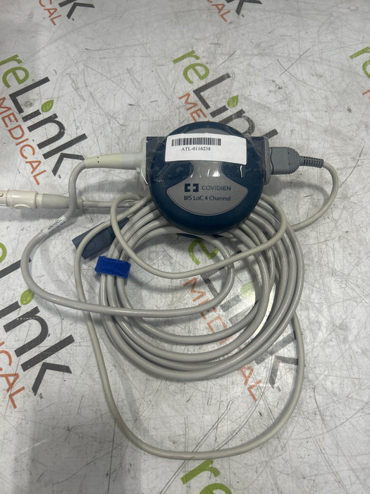 Covidien Covidien BIS Loc 4 Channel BisX 185-1016-AMS Module Patient Monitors reLink Medical