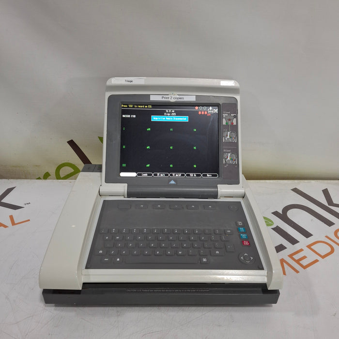 GE Healthcare GE Healthcare MAC 5500 HD ECG without CAM Module Cardiology reLink Medical