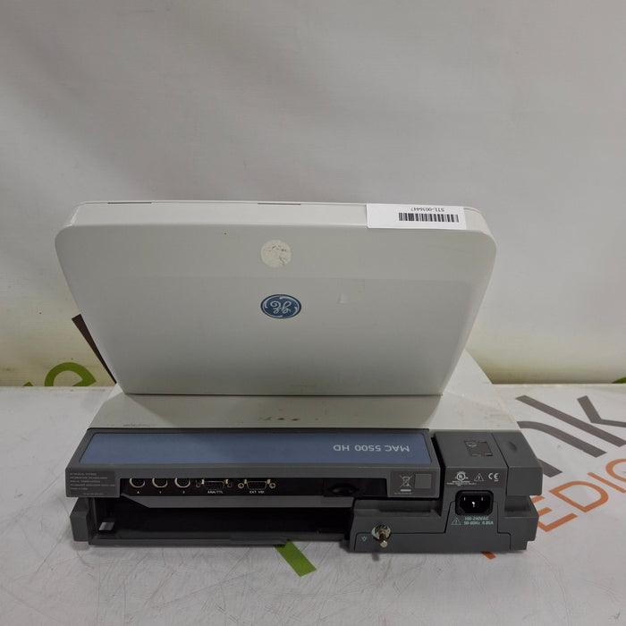 GE Healthcare GE Healthcare MAC 5500 HD ECG without CAM Module Cardiology reLink Medical