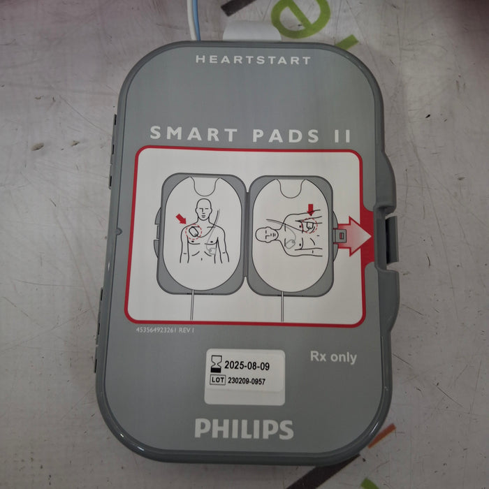 Philips 989803139261 FRx SMART Pads II Defibrillation Electrode Pads