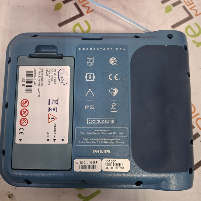 Philips 989803139261 FRx SMART Pads II Defibrillation Electrode Pads