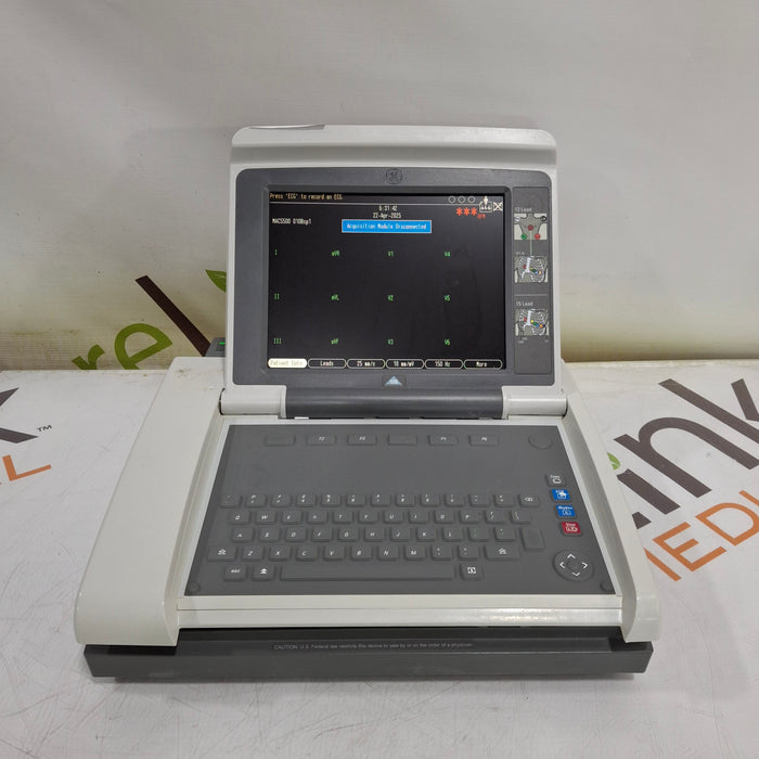 GE Healthcare GE Healthcare MAC 5500 ECG without CAM Module Cardiology reLink Medical