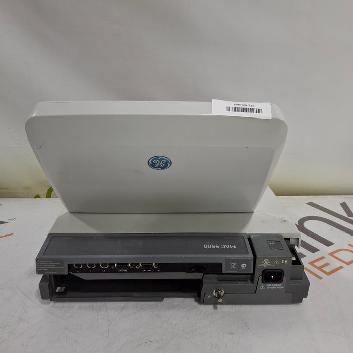 GE Healthcare GE Healthcare MAC 5500 ECG without CAM Module Cardiology reLink Medical