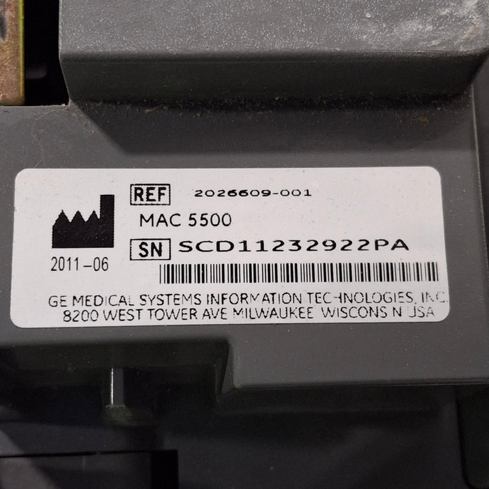 GE Healthcare GE Healthcare MAC 5500 ECG without CAM Module Cardiology reLink Medical