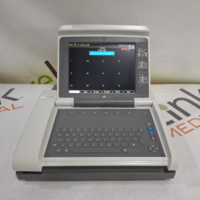 GE Healthcare GE Healthcare MAC 5000 ECG without CAM Module Cardiology reLink Medical