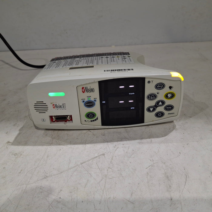 Masimo Masimo Rad 87 Rainbow Set Pulse Oximeter Patient Monitors reLink Medical