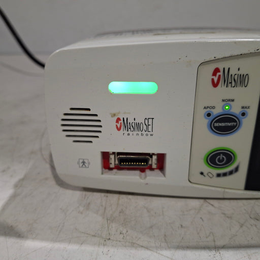 Masimo Masimo Rad 87 Rainbow Set Pulse Oximeter Patient Monitors reLink Medical