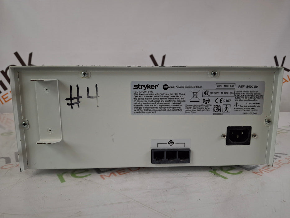 Stryker Stryker 5400-050 Core Powered Instrument Driver Surgical Power Instruments reLink Medical