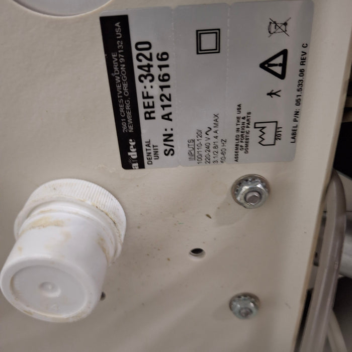 A-Dec A-Dec 3420 Duo Dental Operatory Delivery System Dental reLink Medical