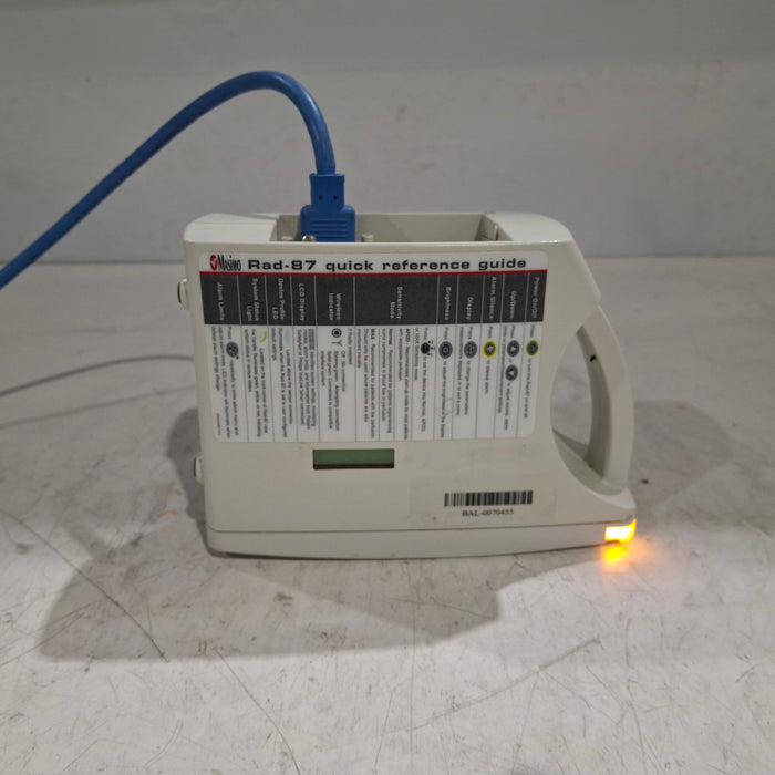 Masimo Masimo Rad 87 Rainbow Set Pulse Oximeter Patient Monitors reLink Medical