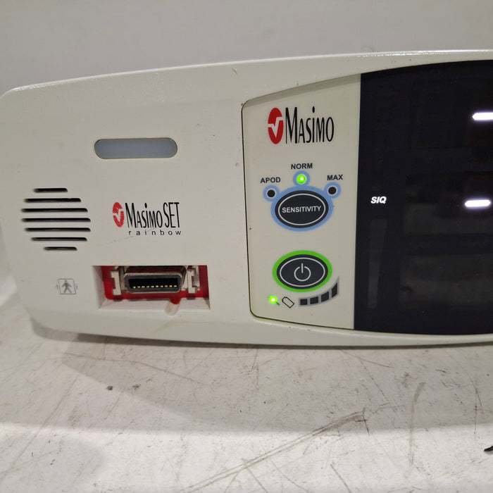 Masimo Masimo Rad 87 Rainbow Set Pulse Oximeter Patient Monitors reLink Medical