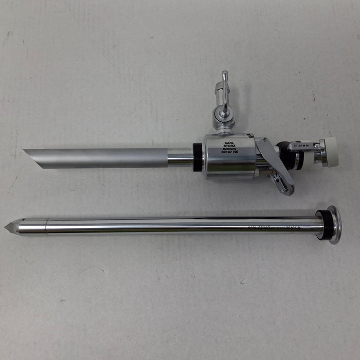 Karl Storz Karl Storz 30107LP Trocar & Cannula w/Multifuction Valve Pyramidal 13mm x 11.5cm Surgical Instruments reLink Medical