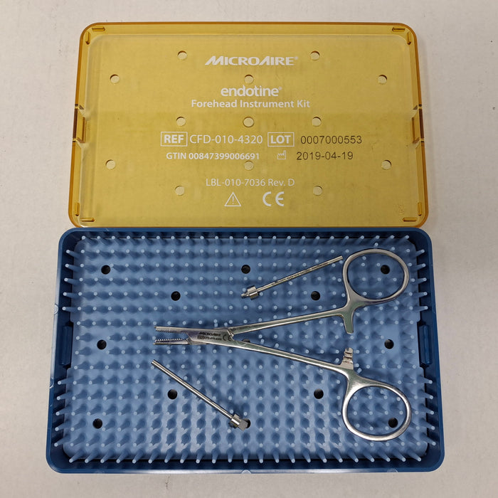 MicroAire CFD-010-4320 Endotine Forehead Instrument Kit