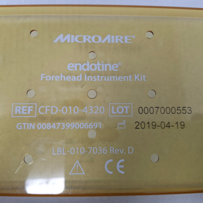 MicroAire CFD-010-4320 Endotine Forehead Instrument Kit