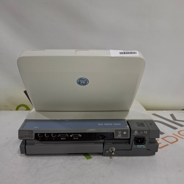 GE Healthcare GE Healthcare MAC 5500 HD ECG without CAM Module Cardiology reLink Medical
