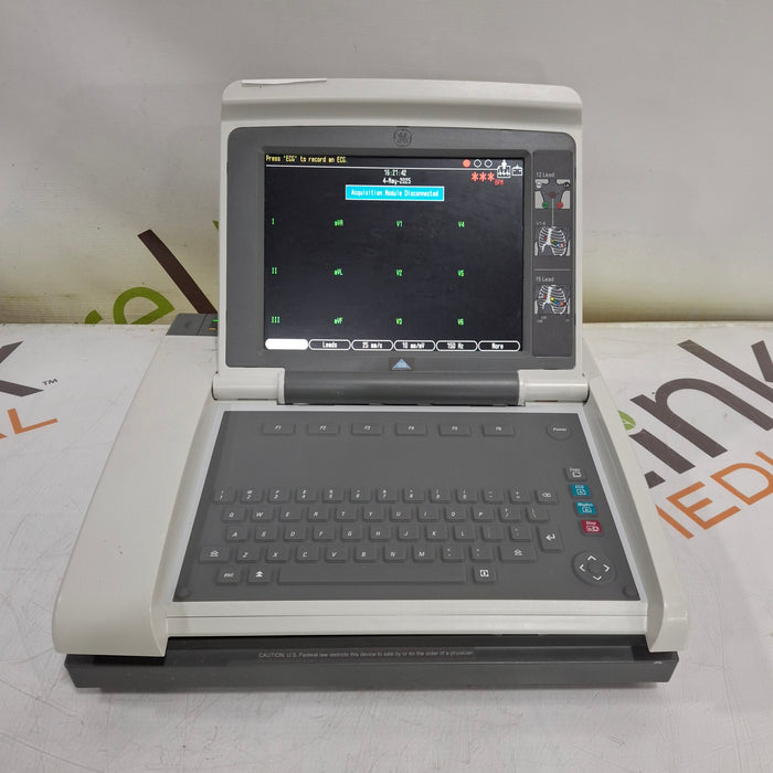 GE Healthcare GE Healthcare MAC 5500 HD ECG without CAM Module Cardiology reLink Medical